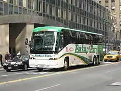 logo de Peter Pan Bus Lines