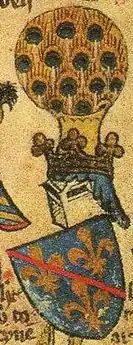 Pierre II d'Alençon (1340-1404), comte d'Alençon de 1367 à 1404 et frère du précédent.