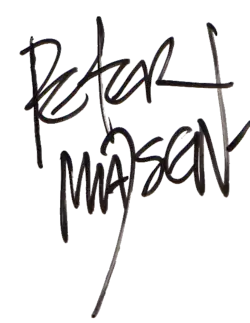 signature de Peter Madsen (auteur)
