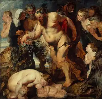 Silène ivreRubens, 1617-16Alte Pinakothek