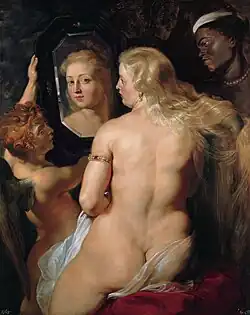 Rubens, Toilette de Vénus