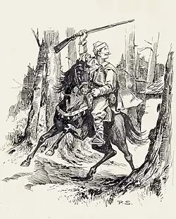 Kara Ben Nemsi illustré par Peter Schnorr