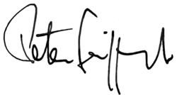 signature de Peter Seiffert