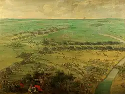 La bataille de Thionville. 2de phase