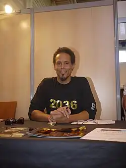 Peter Williams, acteur incarnant le goa'uld Apophis (Toulouse Game Show, 2010)