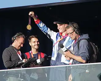 Image illustrative de l’article Peter Wilson (tir sportif)