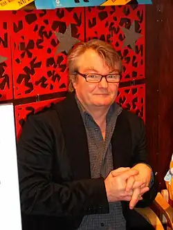 Description de l'image Peter på Åhlens.JPG.