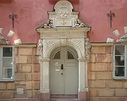 Portail vers Lilla Nygatan.