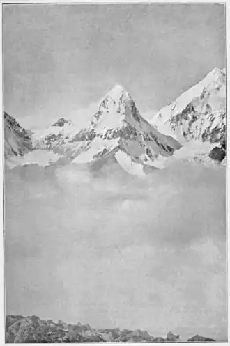 Pethangtse, photographié en 1921.