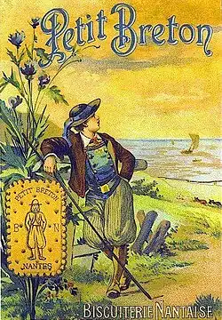 Petit Breton - Biscuiterie Nantaise