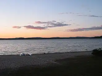 Image illustrative de l’article Petit lac Nominingue