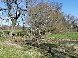 Le Petit Rieu au lieu-dit Peillandriers.