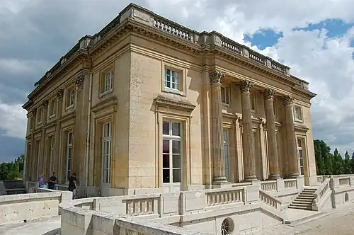 Façades nord et ouest