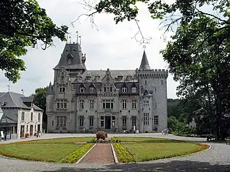Le château de Petite-Somme (XIXe&nbsp;siècle)