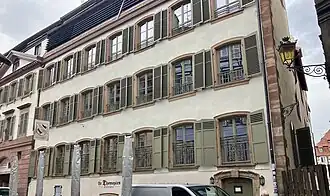 Ancienne tannerie huguenote Bury, 12 rue des Dentelles