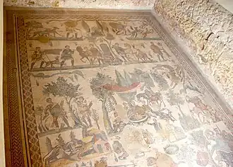 Vue d'ensemble de la salle de la Petite Chasse.