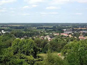 Petites-Landes à Saint-Sever, dans le sud-ouest de la France.