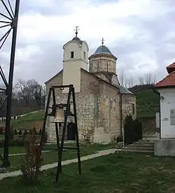 Le monastère de Petkovica