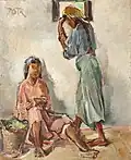 Jeunes filles tatares de Dobroudja par Petre Iorgulescu-Yor&nbsp;(en) (1890-1938)