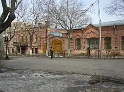 Le musée historique régional.