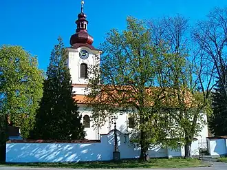 Petrovice (district de Příbram)