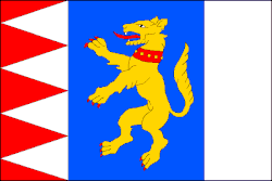 Drapeau de Petrovice