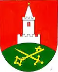 Blason de Petrovice u Sušice