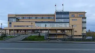 La Cour suprême de la République de Carélie.&nbsp;(ru)