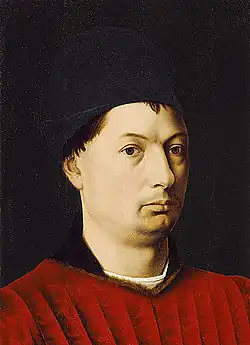 Portrait d'homme, musée d'art du comté de Los Angeles