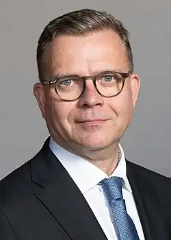 Petteri Orpo, 20 juin 2023.
