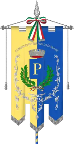 Drapeau de Pettoranello del Molise