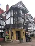 Le Petwood Hotel, construit à partir de 1905 à Woodhall Spa, dans les environs de Horncastle (Lincolnshire).
