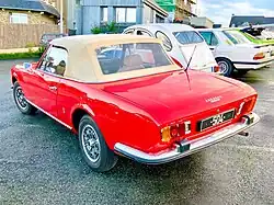 … équipé de jantes Dunlop.