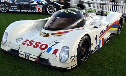 Peugeot 905Le Mans Classic 2008