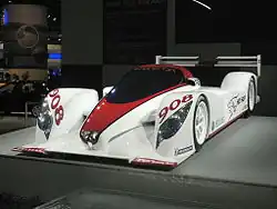 Premier prototype de 2006