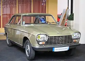 Coupé au Musée de l'Aventure Peugeot (Sochaux).