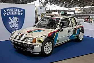 Peugeot 205 Turbo 16