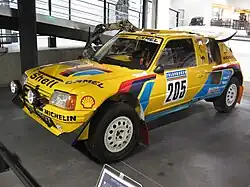 Peugeot 205 Turbo 16 1983