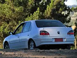 Peugeot 306 berline phase 3