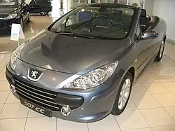 Peugeot 307 CC.