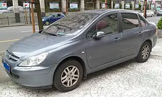 Peugeot 307 phase 1 sedan