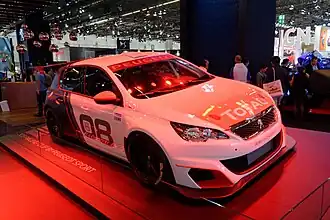 Image illustrative de l’article Peugeot 308 II