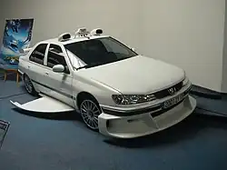 Peugeot 406 de la saga Taxi