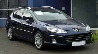 Peugeot 407 phase 1.1 SW.