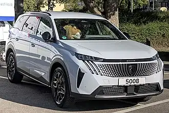Peugeot 5008 III.