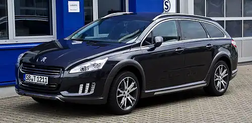 Peugeot 508 RXH HYbrid4.