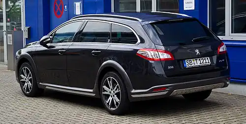 Peugeot 508 RXH phase 1