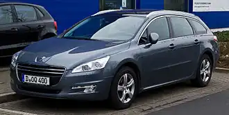 Peugeot 508 I phase 1 SW