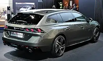 Peugeot508 II SW
