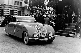 Peugeot 601 Éclipse, voiture personnelle de Marcel Pagnol